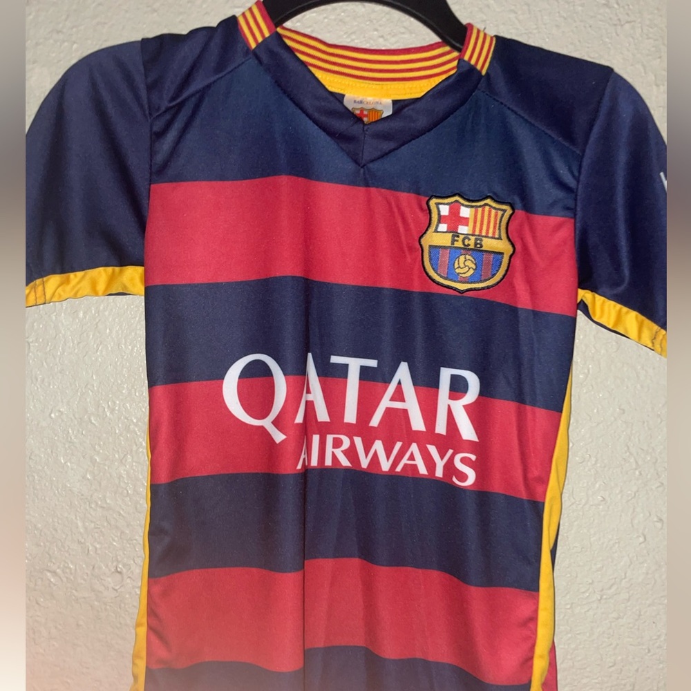 FC Barcelona Kids Soccer Jersey Messi